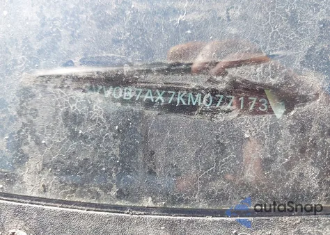 2019 Volkswagen Tiguan 2.0T S z USA, uszkodzony, nr VIN 3VV0B7AX7KM077173